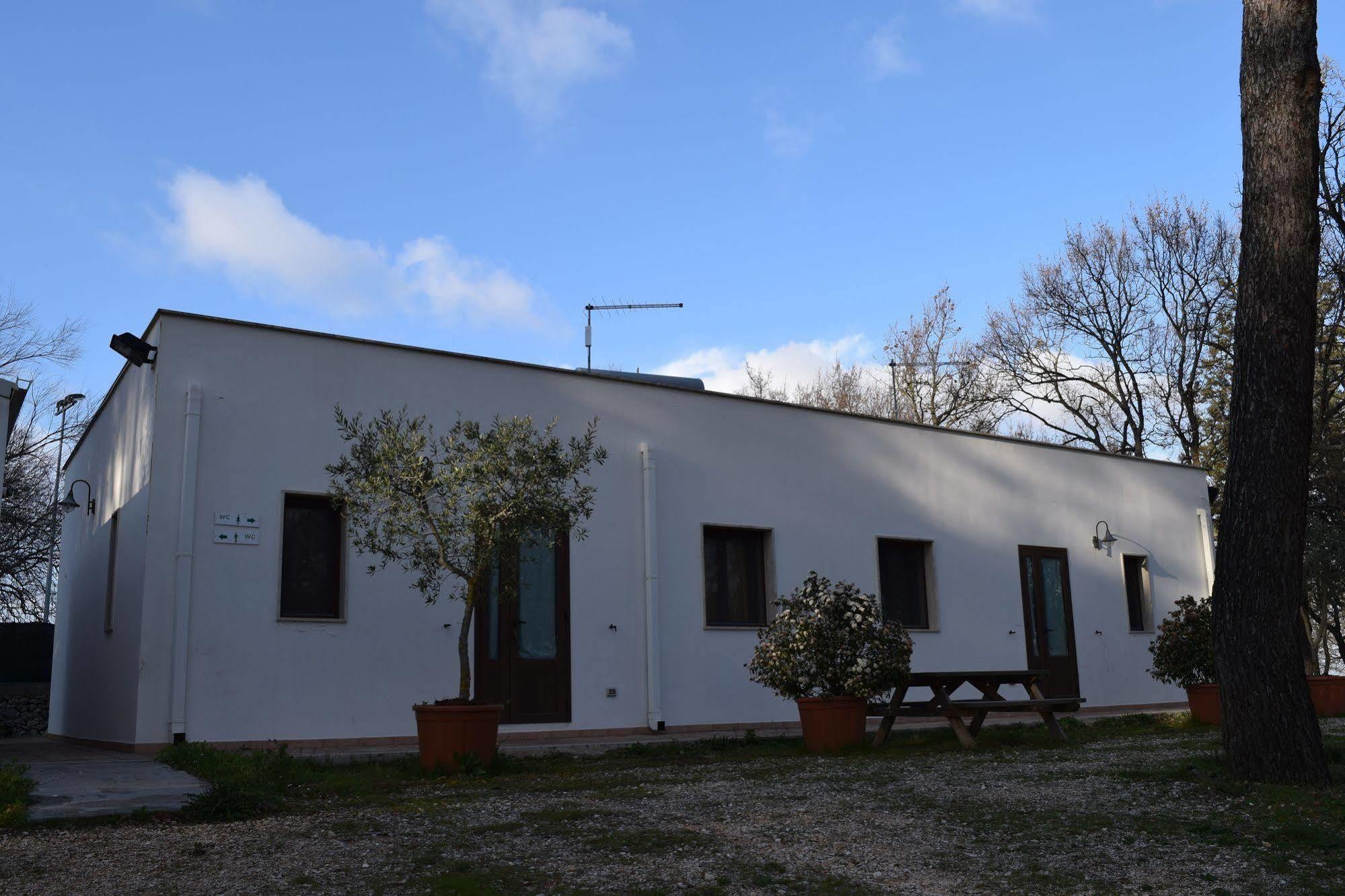 Villaggio Camping Bosco Selva Alberobello Exterior photo